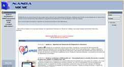 Desktop Screenshot of nanda.es