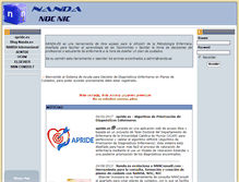 Tablet Screenshot of nanda.es